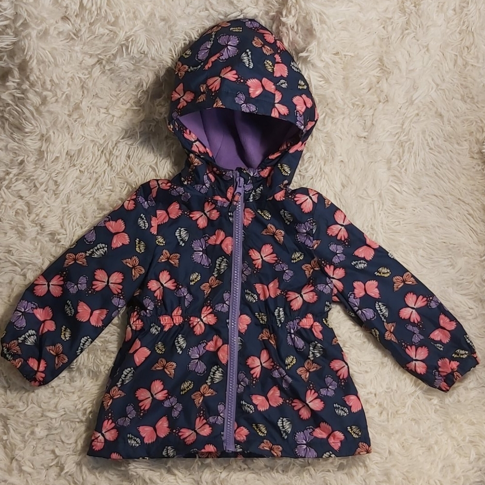 Girls Fall / Spring Rain Coat